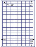 US3980-1''x5/8''-136 up on a 8 1/2"x11" label sheet.