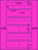 US4000-3 1/16''x1 9/16''-12 up on a 8 1/2"x11" label sheet.