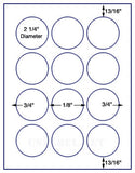 1,000 Uncoated White Matte Inkjet or Laser sheets with Permanent adhesive