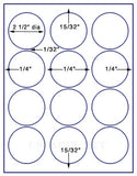 1,000 Uncoated White Matte Inkjet or Laser sheets with Permanent adhesive