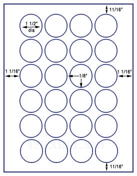 2 Inch Circle Template