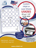 [Buy The Best Selling Premium Quality American Made Blank Labels & Custom Label Sheets Online]-USLABEL.NET