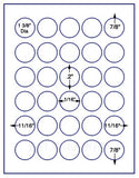 1,000 Uncoated White Matte Inkjet or Laser sheets with Permanent adhesive