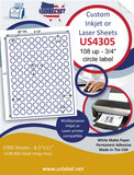[Buy The Best Selling Premium Quality American Made Blank Labels & Custom Label Sheets Online]-USLABEL.NET