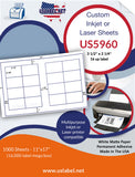 [Buy The Best Selling Premium Quality American Made Blank Labels & Custom Label Sheets Online]-USLABEL.NET
