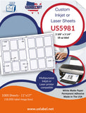 [Buy The Best Selling Premium Quality American Made Blank Labels & Custom Label Sheets Online]-USLABEL.NET