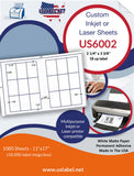 [Buy The Best Selling Premium Quality American Made Blank Labels & Custom Label Sheets Online]-USLABEL.NET