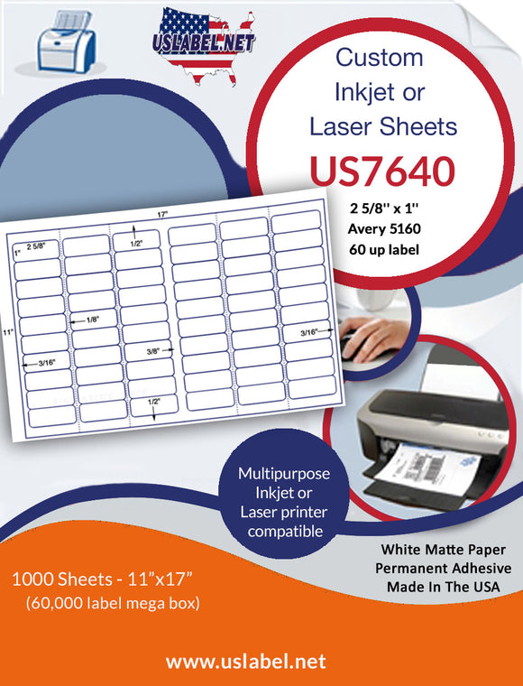 [Buy The Best Selling Premium Quality American Made Blank Labels & Custom Label Sheets Online]-USLABEL.NET