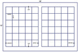US7644D-60 up 1.625"x1.75" label on a 12'' x 18''sheet.