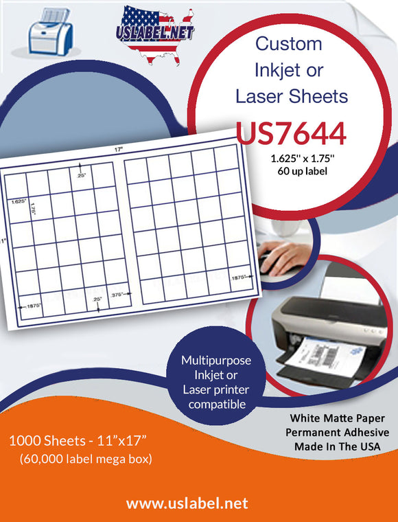 [Buy The Best Selling Premium Quality American Made Blank Labels & Custom Label Sheets Online]-USLABEL.NET