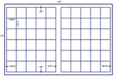 US7644 - 1.625'' x 1.75''-60 up label on a 11'' x 17''sheet.