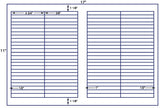 US7862-3 3/4''x3/8''-100 up label on a 11'' x 17''sheet.
