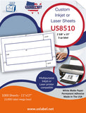 [Buy The Best Selling Premium Quality American Made Blank Labels & Custom Label Sheets Online]-USLABEL.NET