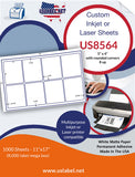 [Buy The Best Selling Premium Quality American Made Blank Labels & Custom Label Sheets Online]-USLABEL.NET