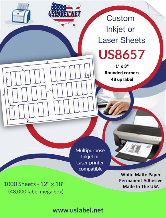 [Buy The Best Selling Premium Quality American Made Blank Labels & Custom Label Sheets Online]-USLABEL.NET