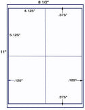 US1419-4.125''x5.125''-4 up on a 8 1/2" x 11" label sheet.